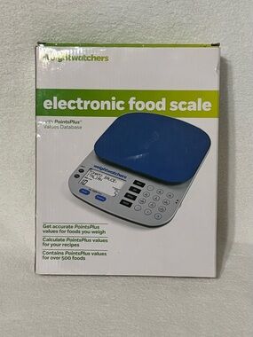 Weight Watchers Electronic Food Scale Box - Green and White